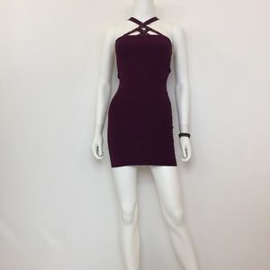 Bebe Bandage Dress Small